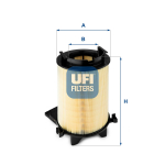 &Otilde;hufilter UFI 27.401.00