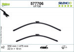 Klaasipuhastaja kumm VALEO 577706