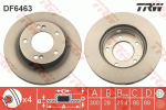 Piduriketas TRW DF6463