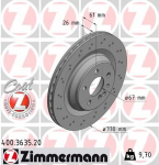 Piduriketas ZIMMERMANN 400.3635.20