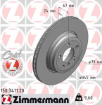 Piduriketas ZIMMERMANN 150.3411.20