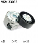 Rihmapinguti,soonrihm SKF VKM 33033