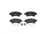 Piduriklotsi komplekt,ketaspidur BREMBO P 61 067