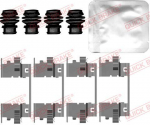 Lisakomplekt, ketaspiduriklotsid QUICK BRAKE 109-0148