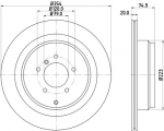 Piduriketas HELLA 8DD 355 115-291
