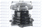 Veepump, mootori jahutus DOLZ N143