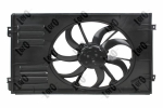 Ventilaator,mootorijahutus ABAKUS 053-014-0049