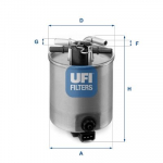 K&uuml;tusefilter UFI 24.025.01