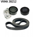Soonrihmakomplekt SKF VKMA 38212