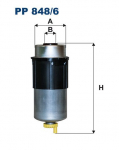K&uuml;tusefilter FILTRON PP 848/6