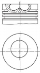 Kolvid MAHLE 015 06 00