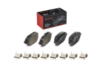 Piduriklotsi komplekt,ketaspidur BREMBO P 61 140