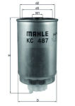 K&uuml;tusefilter KNECHT KC 487