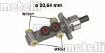 Peapiduri silinder METELLI 05-0245