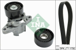 Soonrihmakomplekt Schaeffler INA 529 0082 10