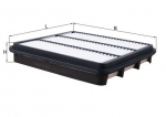 &Otilde;hufilter MAHLE LX 2907