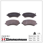 Piduriklotsi komplekt,ketaspidur ZIMMERMANN 23638.185.1