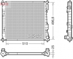 Radiaator,mootorijahutus DENSO DRM43017