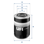 &Otilde;lifilter UFI 23.303.00
