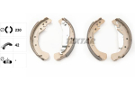 Piduriklotside komplekt TEXTAR 91049000