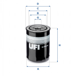 &Otilde;lifilter UFI 23.244.00