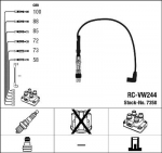 S&uuml;&uuml;tes&uuml;steemikomplekt NGK RC-VW244