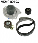 Veepump + hammasrihmakomplekt SKF VKMC 02194