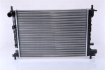 Radiaator,mootorijahutus NISSENS 62053