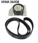 Hammasrihma komplekt SKF VKMA 06008