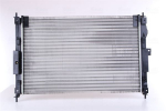 Radiaator,mootorijahutus NISSENS 636014