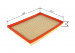 &Otilde;hufilter BOSCH F 026 400 266