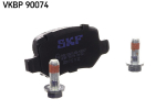 Piduriklotsi komplekt,ketaspidur SKF VKBP 90074