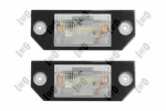 Numbrivalgustus ABAKUS 017-12-900LED