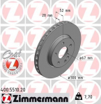 Piduriketas ZIMMERMANN 400.5510.20
