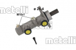 Peapiduri silinder METELLI 05-1178