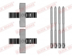 Lisakomplekt, ketaspiduriklotsid QUICK BRAKE 109-1809