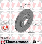 Piduriketas ZIMMERMANN 150.3485.52