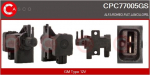 Survemuundur, heitgaaside juhtimine CASCO CPC77005GS