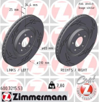 Piduriketas ZIMMERMANN 600.3215.53