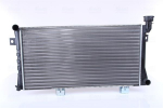 Radiaator,mootorijahutus NISSENS 623556