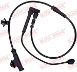 Hoiatuskontakt, piduriklotsi kulumine QUICK BRAKE WS 0515 A