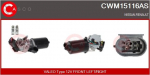 Pesuri mootor CASCO CWM15116AS