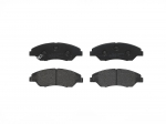 Piduriklotsi komplekt,ketaspidur BREMBO P 30 015