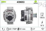 Generaator VALEO 439653