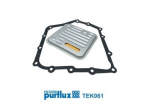 H&uuml;draulikafiltrikomplekt,automaatk&auml;igukast PURFLUX TEK061