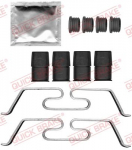 Lisakomplekt, ketaspiduriklotsid QUICK BRAKE 109-0090
