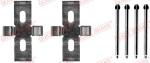 Lisakomplekt, ketaspiduriklotsid QUICK BRAKE 109-1248