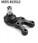 Kande-/juhtliigend SKF VKDS 815512