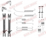 Lisakomplekt, Piduriklotsid QUICK BRAKE 105-0882S