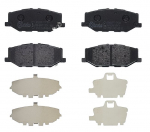 Piduriklotsi komplekt,ketaspidur BREMBO P 79 040